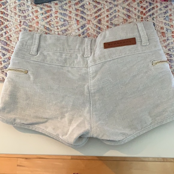 Burberry corduroy shorts - Picture 4 of 4